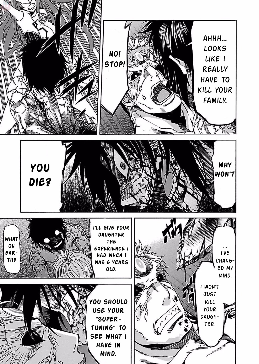 Gun x Clover Chapter 59 page 22 - Chapter 59: Lonely princess