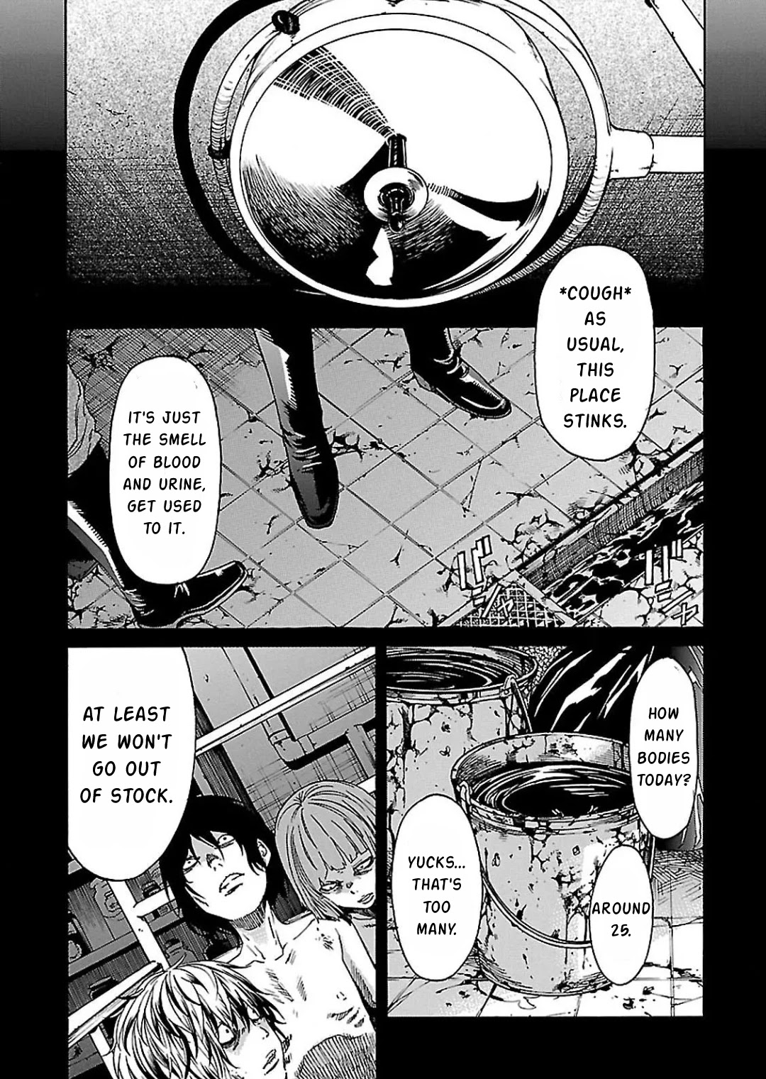 Gun x Clover Chapter 59 page 23 - Chapter 59: Lonely princess