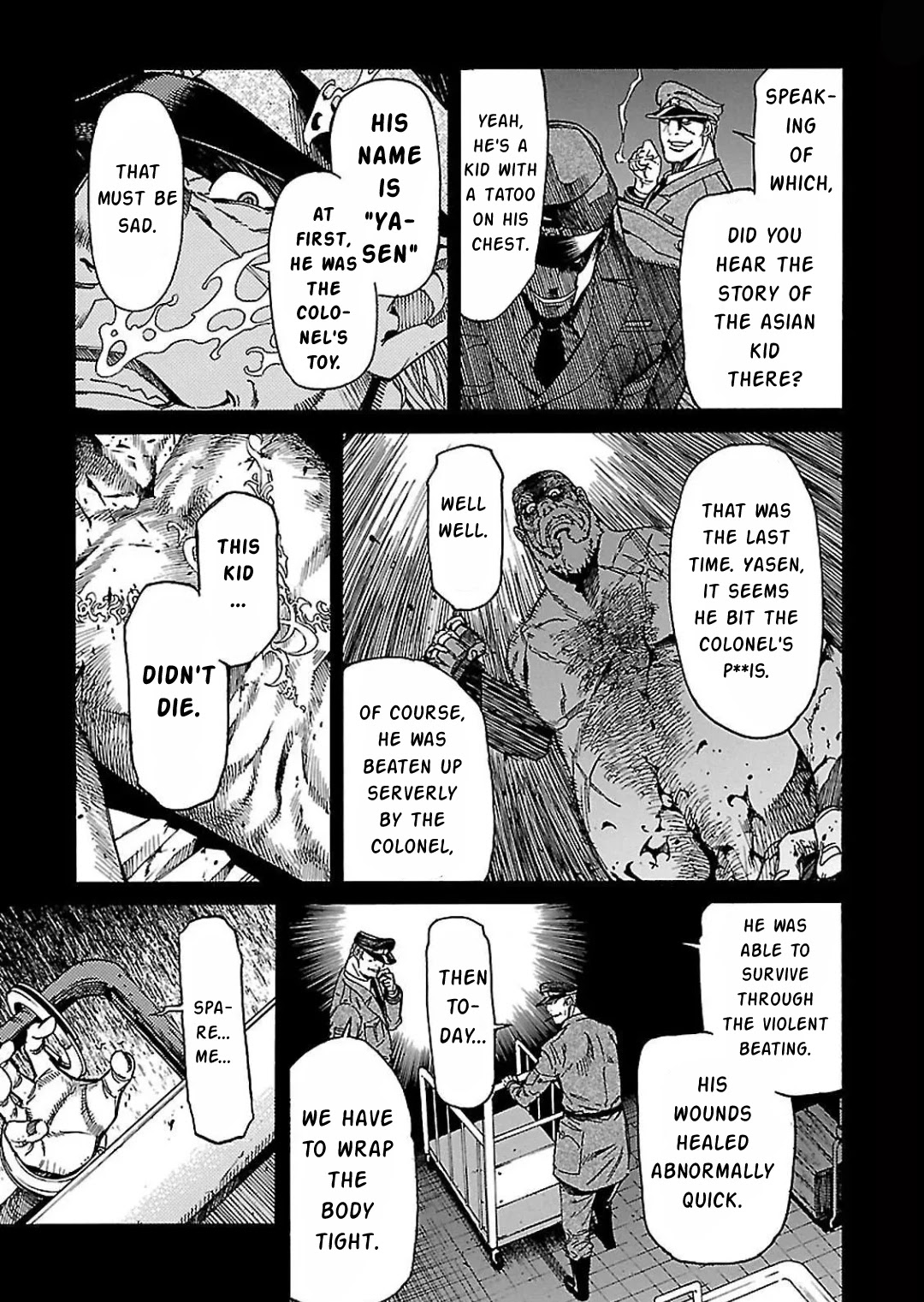 Gun x Clover Chapter 59 page 24 - Chapter 59: Lonely princess