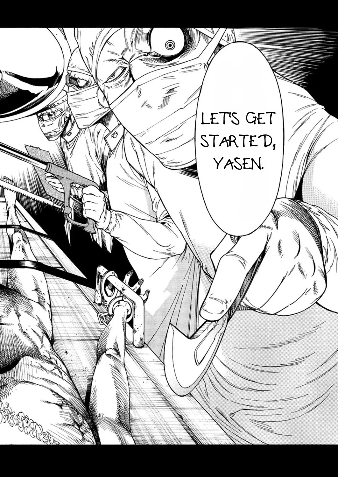 Gun x Clover Chapter 59 page 25 - Chapter 59: Lonely princess