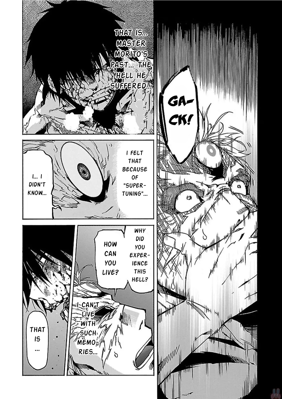 Gun x Clover Chapter 59 page 27 - Chapter 59: Lonely princess