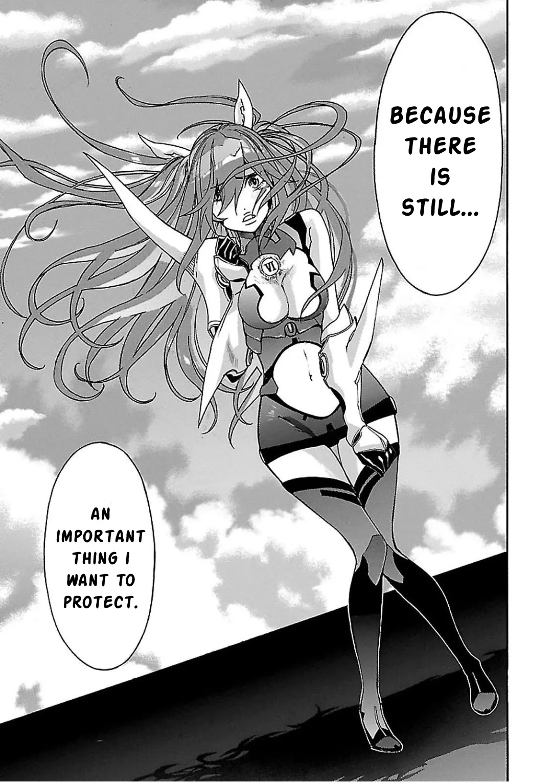 Gun x Clover Chapter 59 page 28 - Chapter 59: Lonely princess