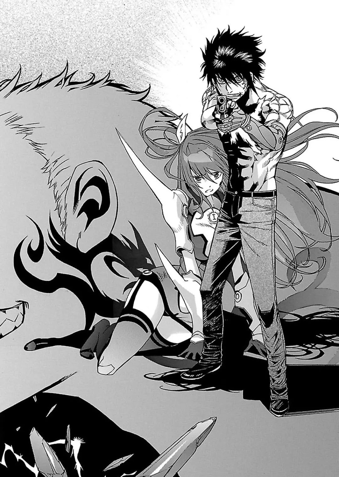 Gun x Clover Chapter 59 page 3 - Chapter 59: Lonely princess