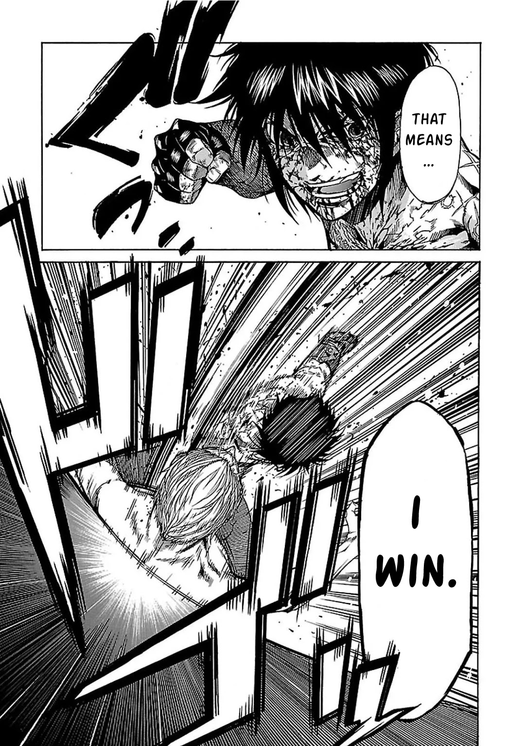 Gun x Clover Chapter 59 page 30 - Chapter 59: Lonely princess
