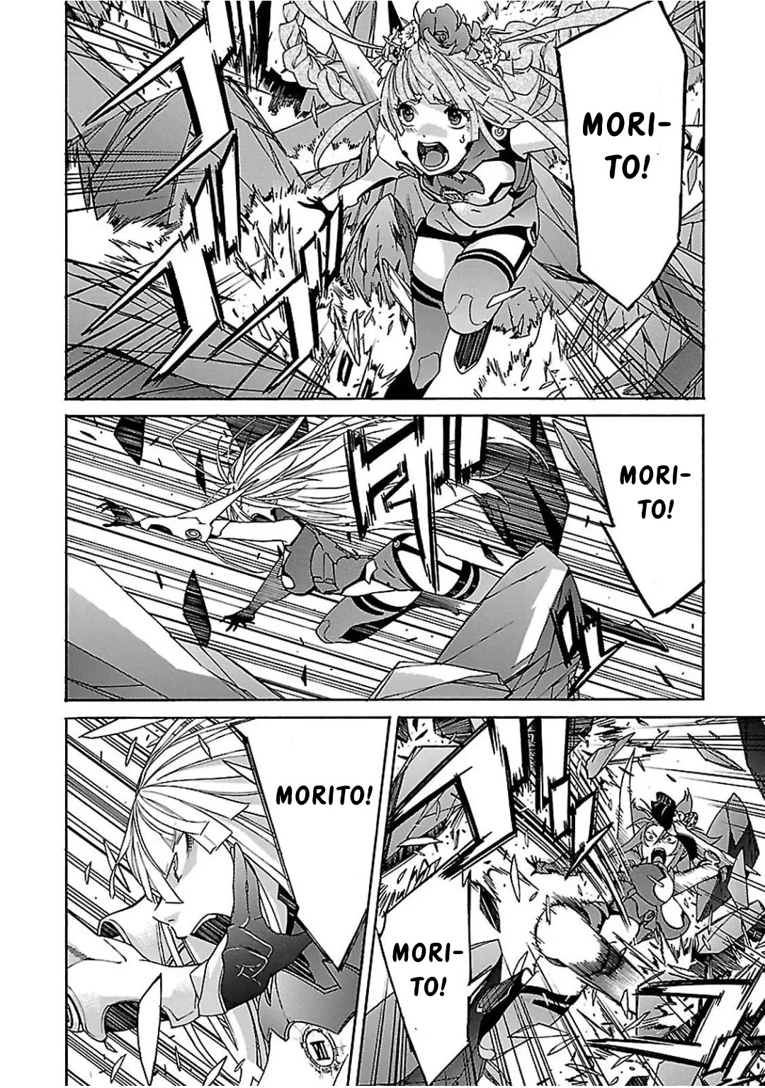 Gun x Clover Chapter 59 page 33 - Chapter 59: Lonely princess