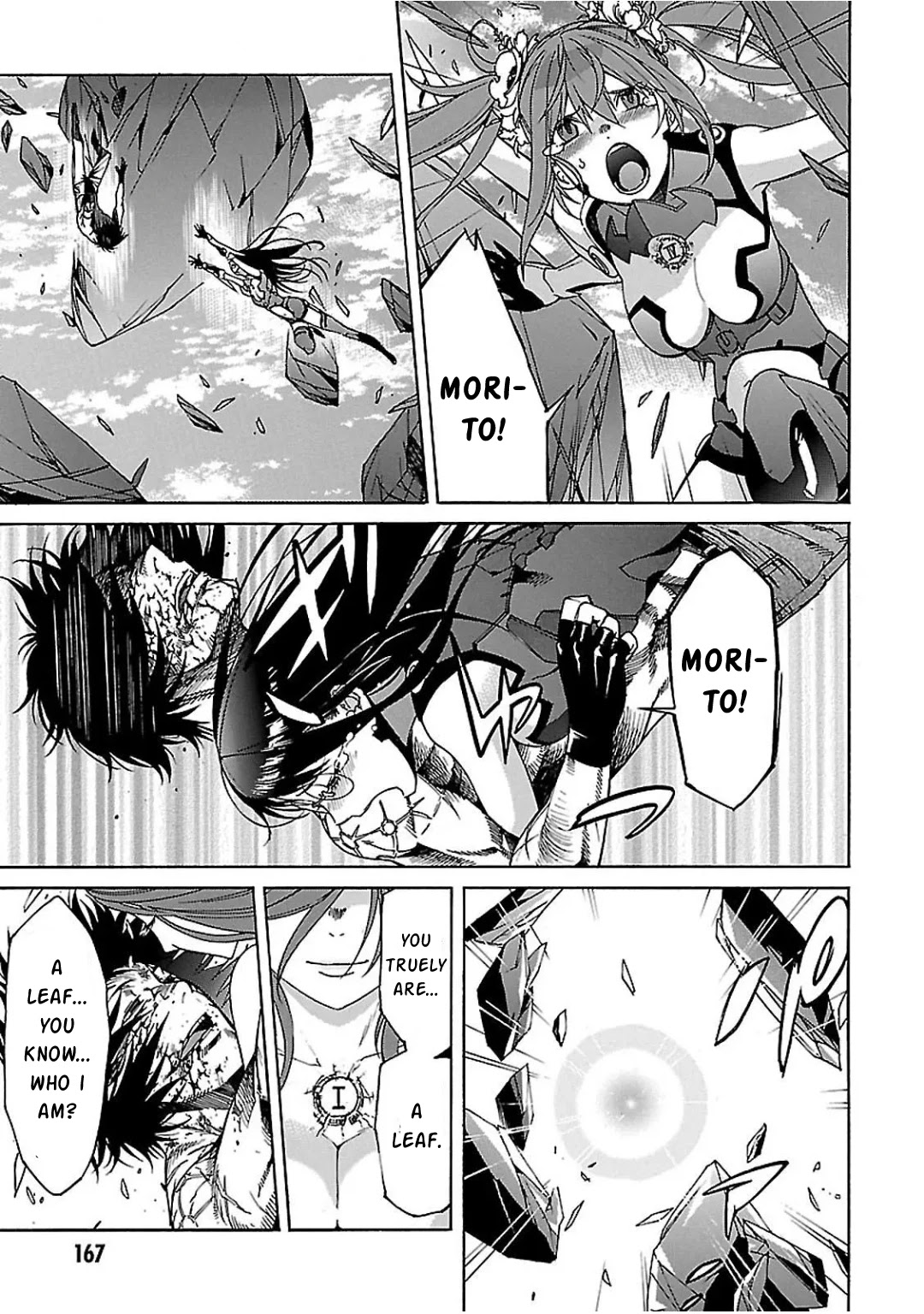 Gun x Clover Chapter 59 page 34 - Chapter 59: Lonely princess