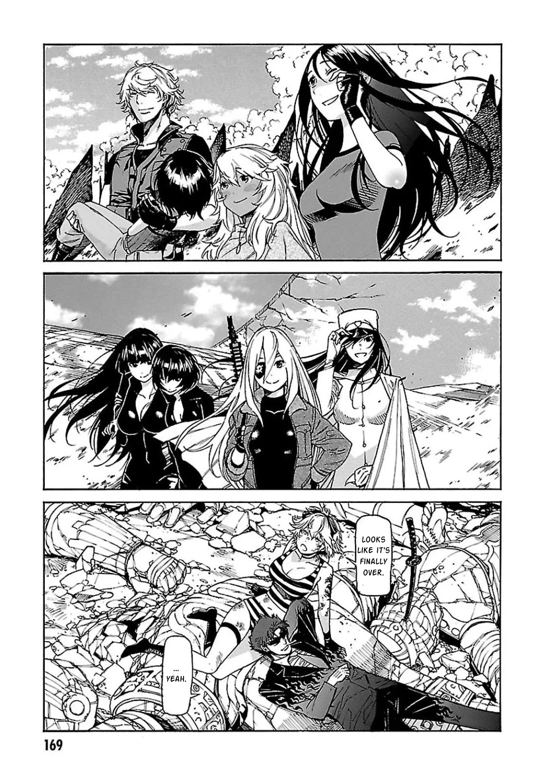 Gun x Clover Chapter 59 page 36 - Chapter 59: Lonely princess