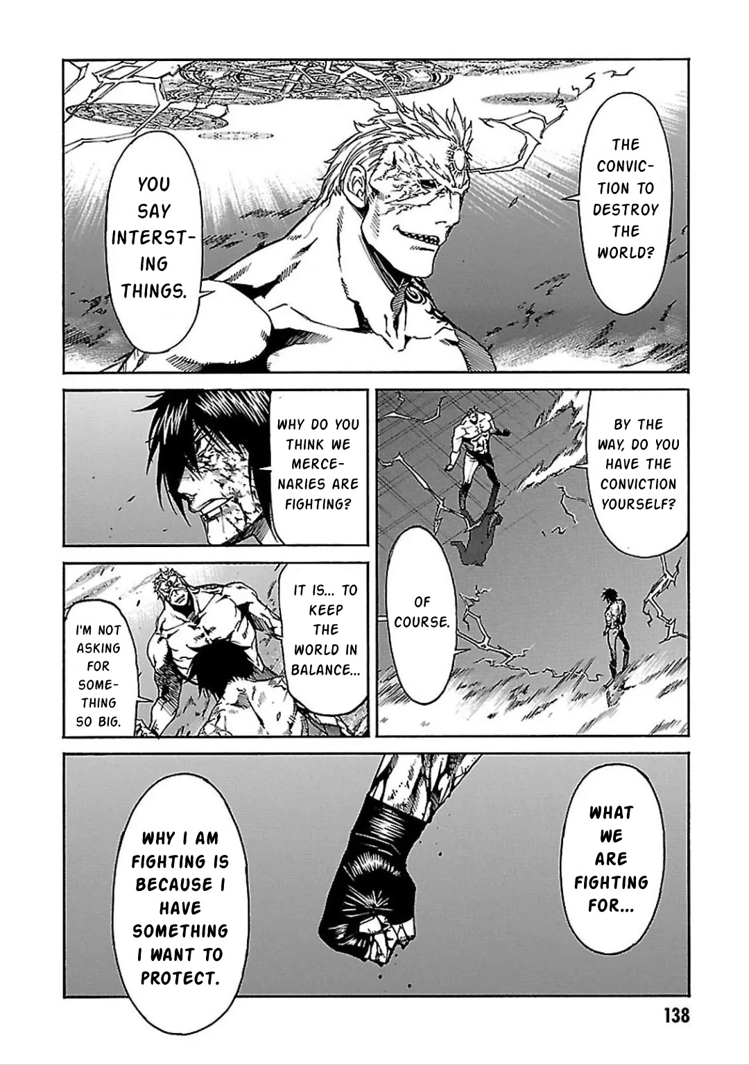 Gun x Clover Chapter 59 page 5 - Chapter 59: Lonely princess