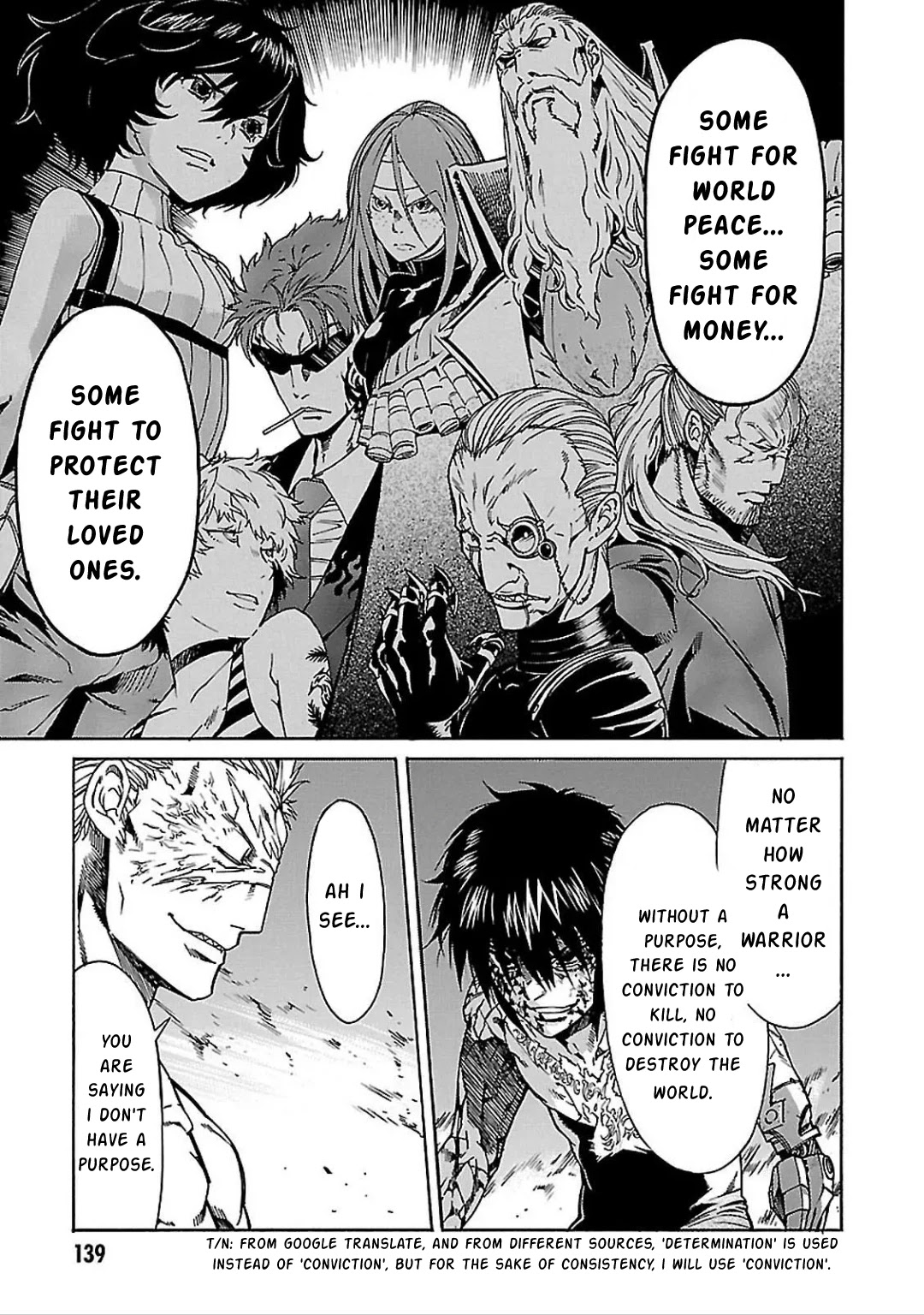 Gun x Clover Chapter 59 page 6 - Chapter 59: Lonely princess