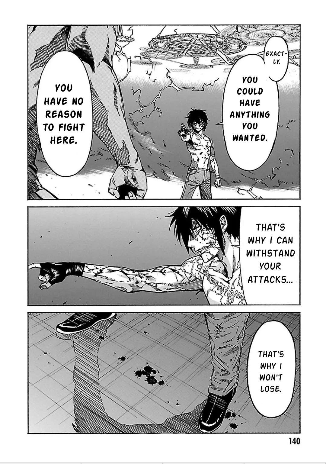Gun x Clover Chapter 59 page 7 - Chapter 59: Lonely princess