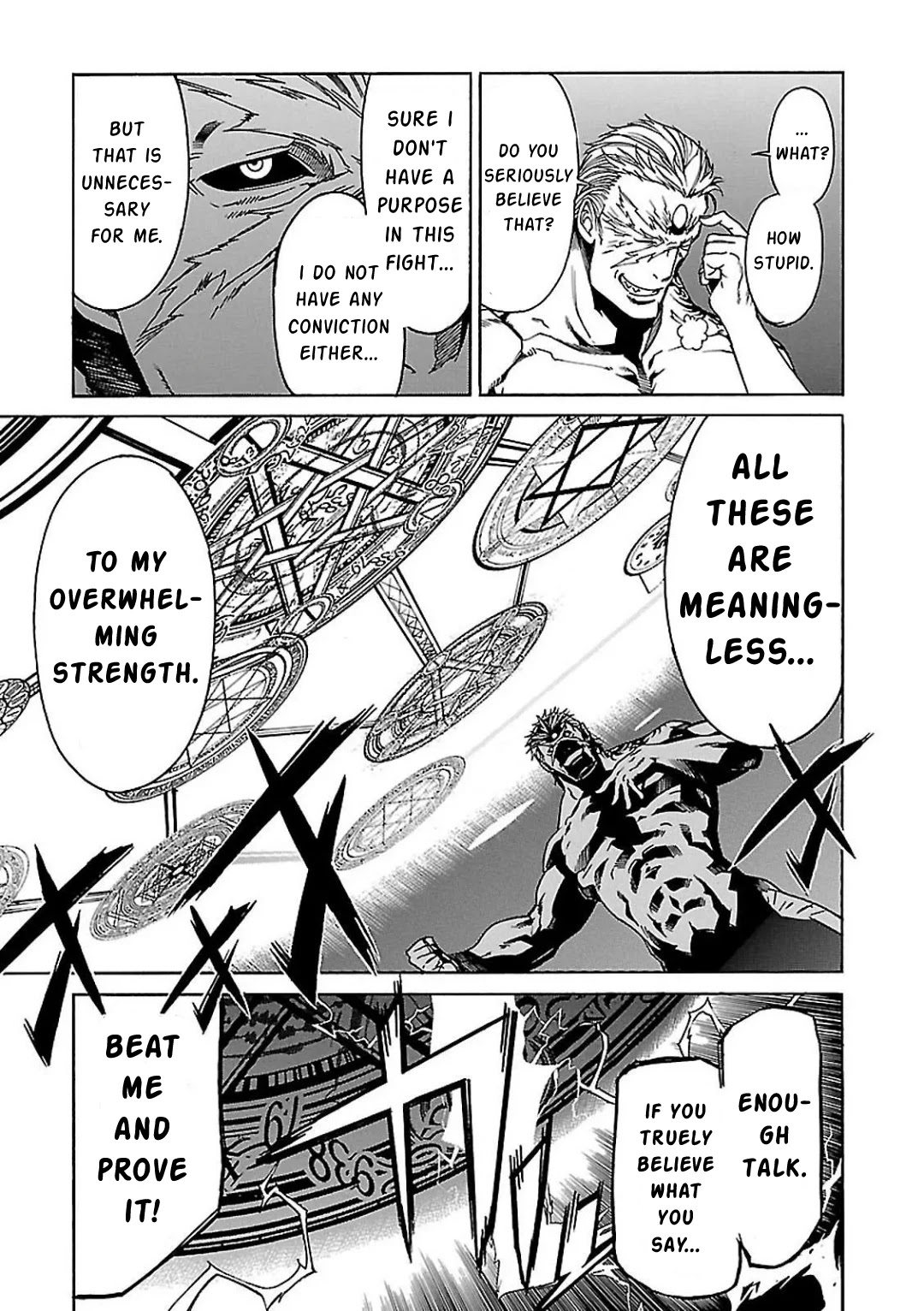 Gun x Clover Chapter 59 page 8 - Chapter 59: Lonely princess