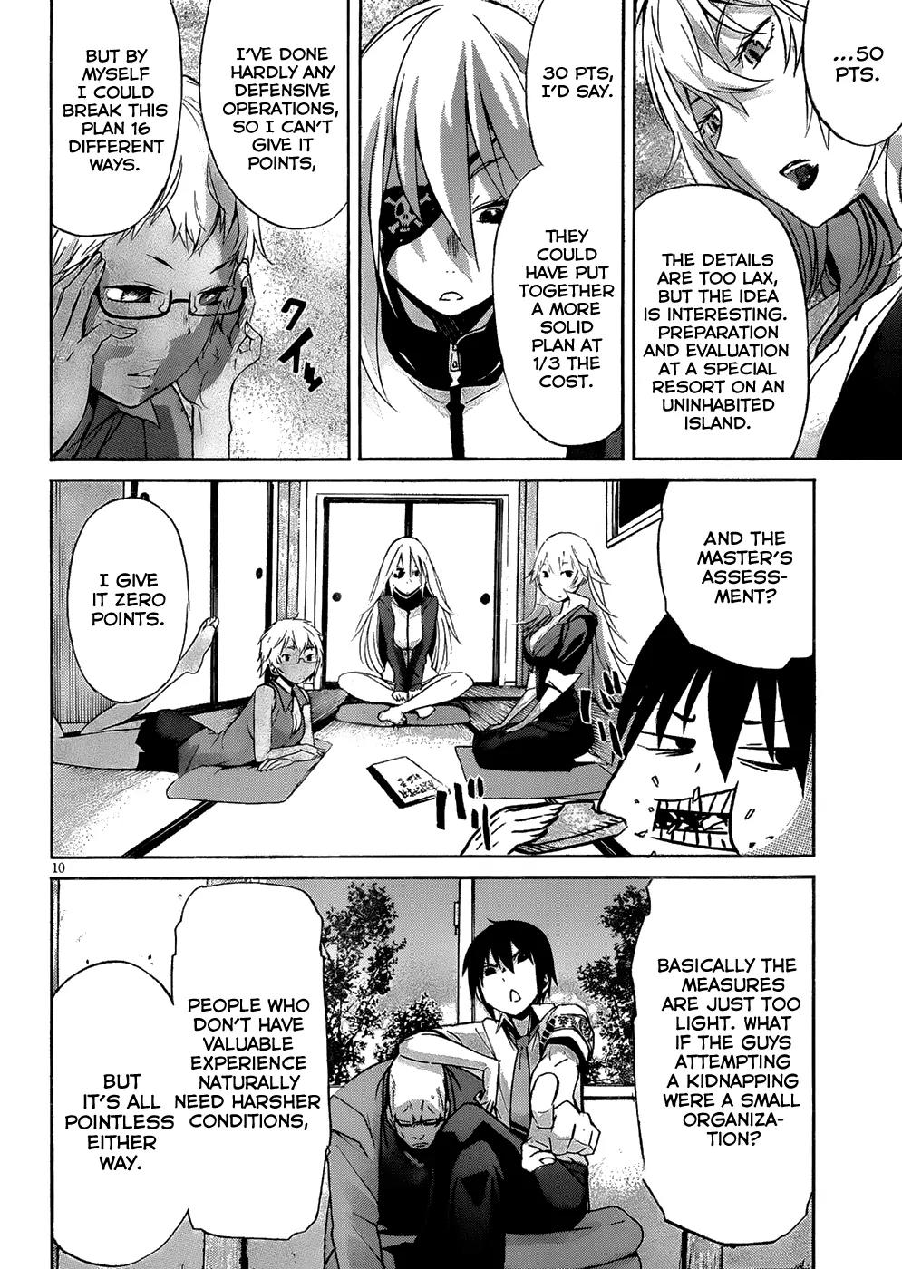 Gun x Clover Chapter 6 page 11 - Chapter 6: Strategy Meeting