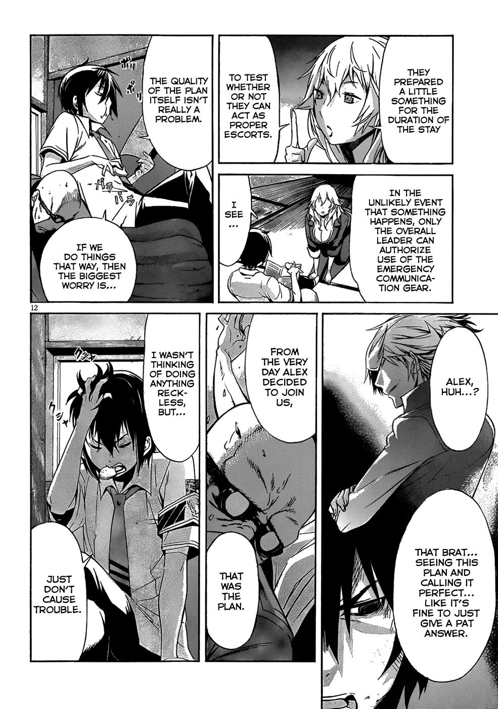 Gun x Clover Chapter 6 page 13 - Chapter 6: Strategy Meeting