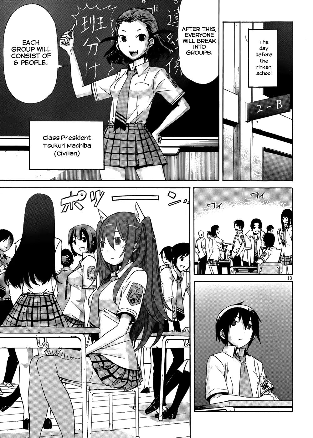 Gun x Clover Chapter 6 page 14 - Chapter 6: Strategy Meeting