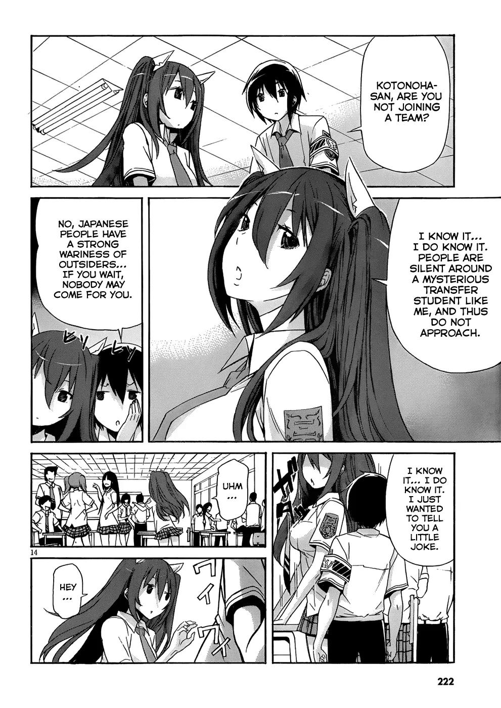 Gun x Clover Chapter 6 page 15 - Chapter 6: Strategy Meeting