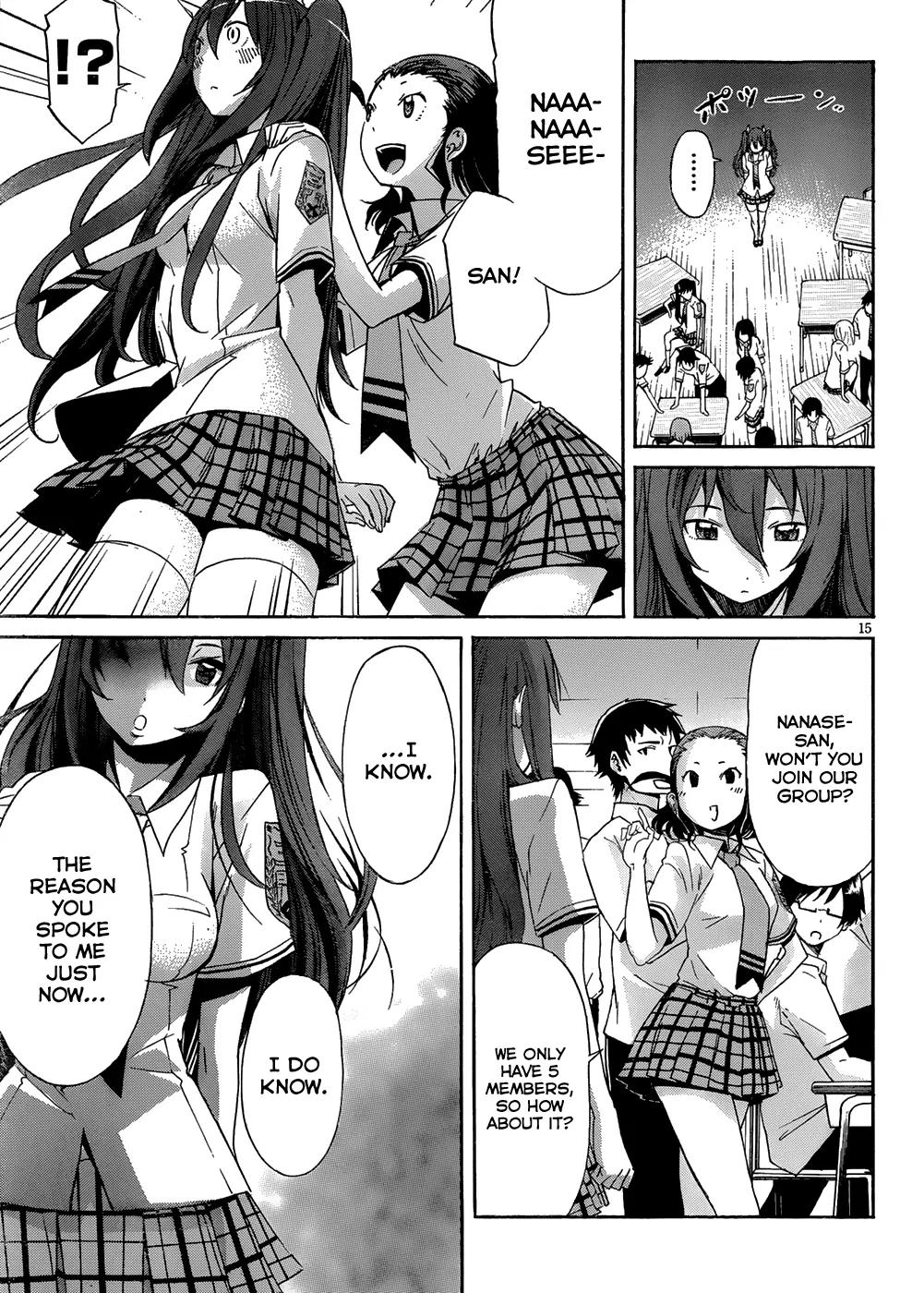 Gun x Clover Chapter 6 page 16 - Chapter 6: Strategy Meeting