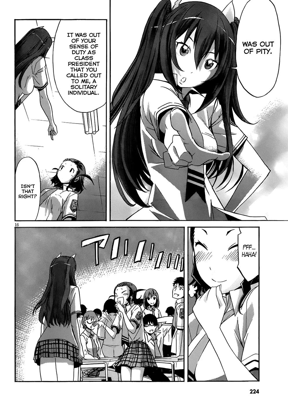 Gun x Clover Chapter 6 page 17 - Chapter 6: Strategy Meeting