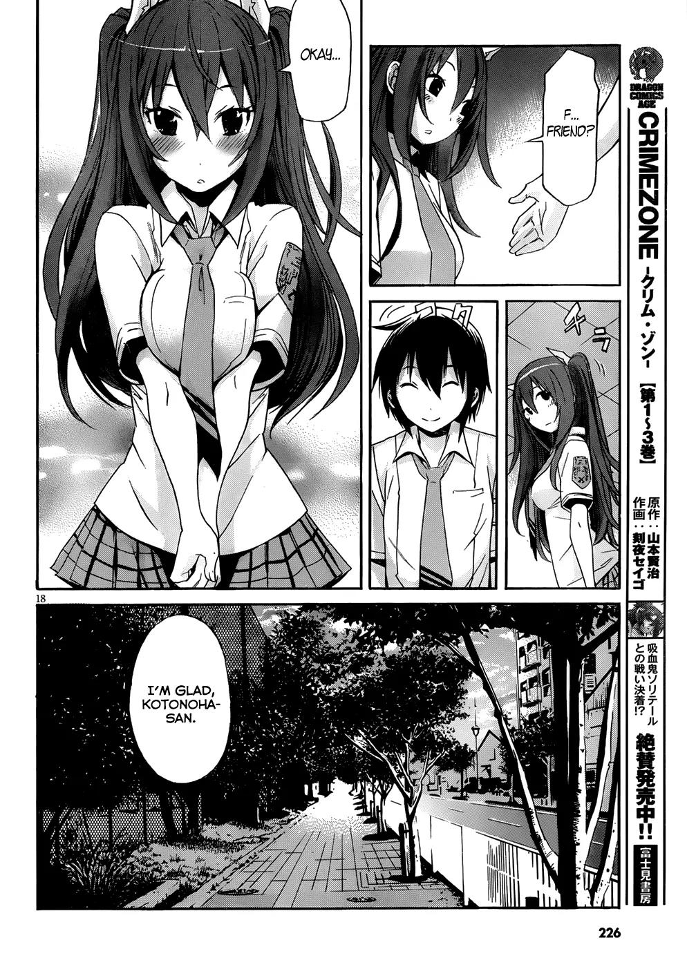 Gun x Clover Chapter 6 page 19 - Chapter 6: Strategy Meeting