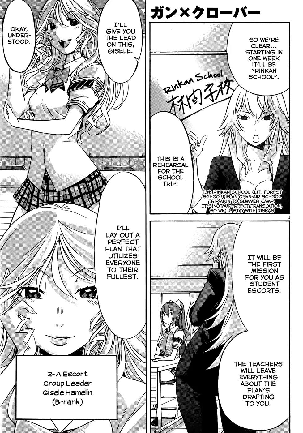 Gun x Clover Chapter 6 page 2 - Chapter 6: Strategy Meeting