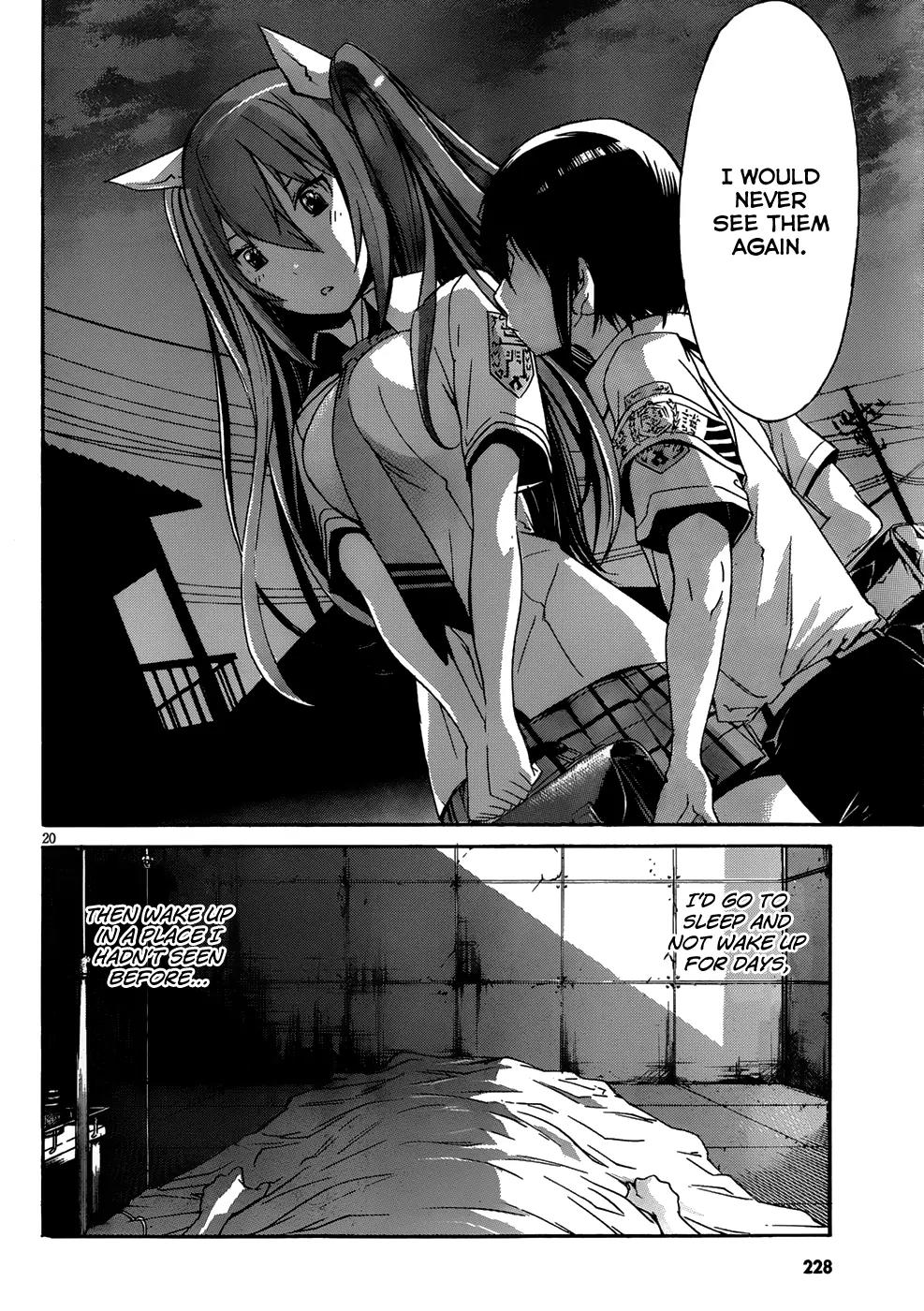 Gun x Clover Chapter 6 page 21 - Chapter 6: Strategy Meeting