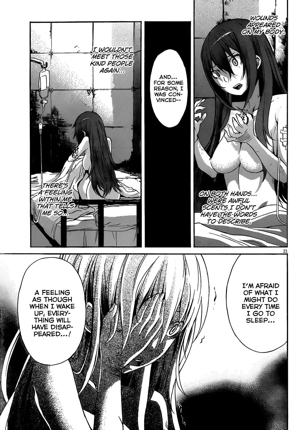 Gun x Clover Chapter 6 page 22 - Chapter 6: Strategy Meeting