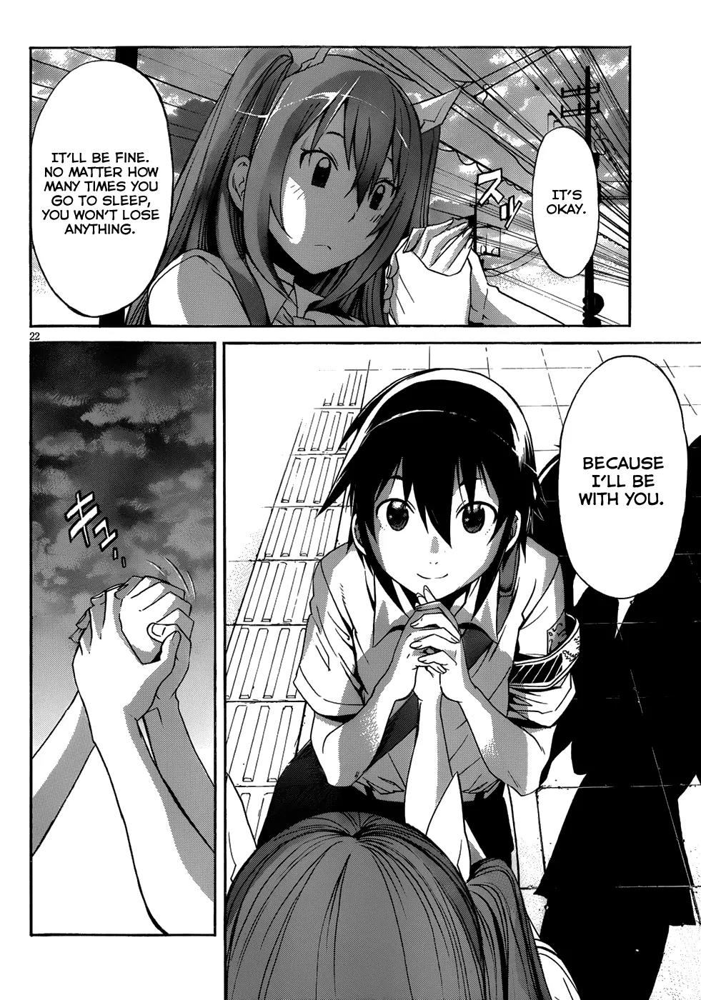 Gun x Clover Chapter 6 page 23 - Chapter 6: Strategy Meeting