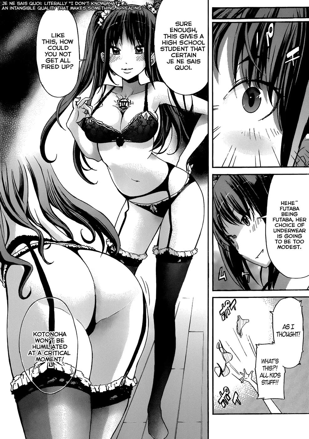 Gun x Clover Chapter 6 page 27 - Chapter 6: Strategy Meeting