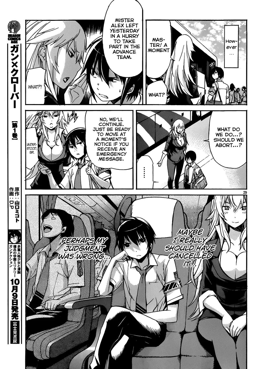 Gun x Clover Chapter 6 page 30 - Chapter 6: Strategy Meeting
