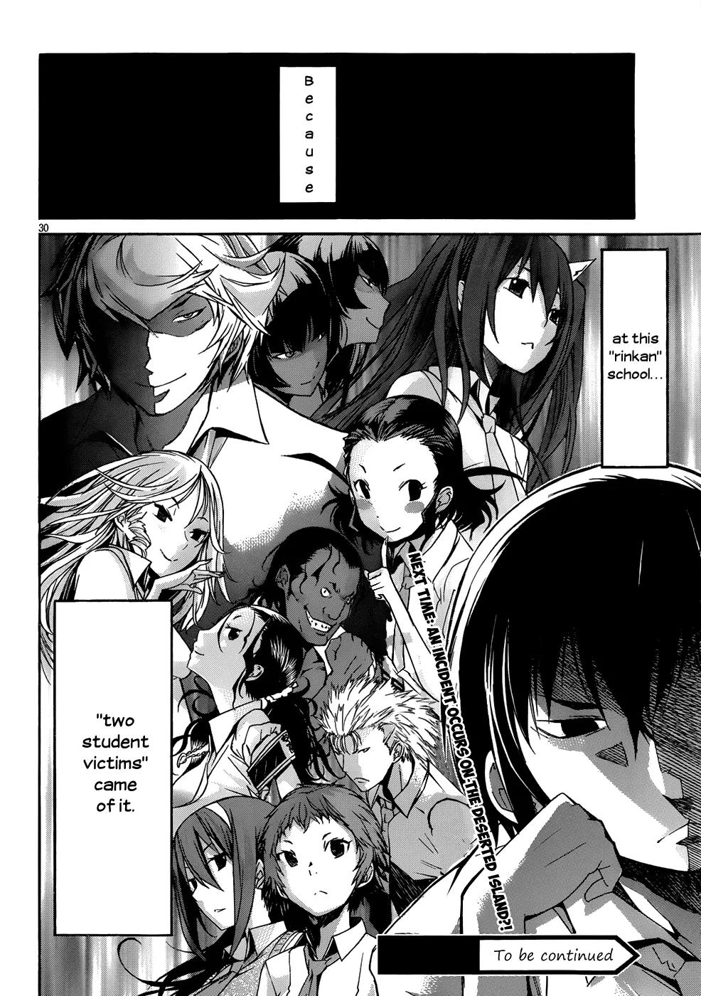 Gun x Clover Chapter 6 page 31 - Chapter 6: Strategy Meeting