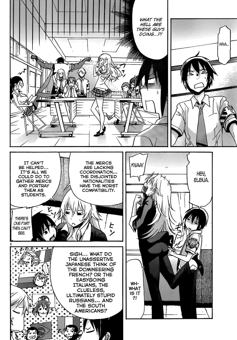 Gun x Clover Chapter 6 page 5 - Chapter 6: Strategy Meeting