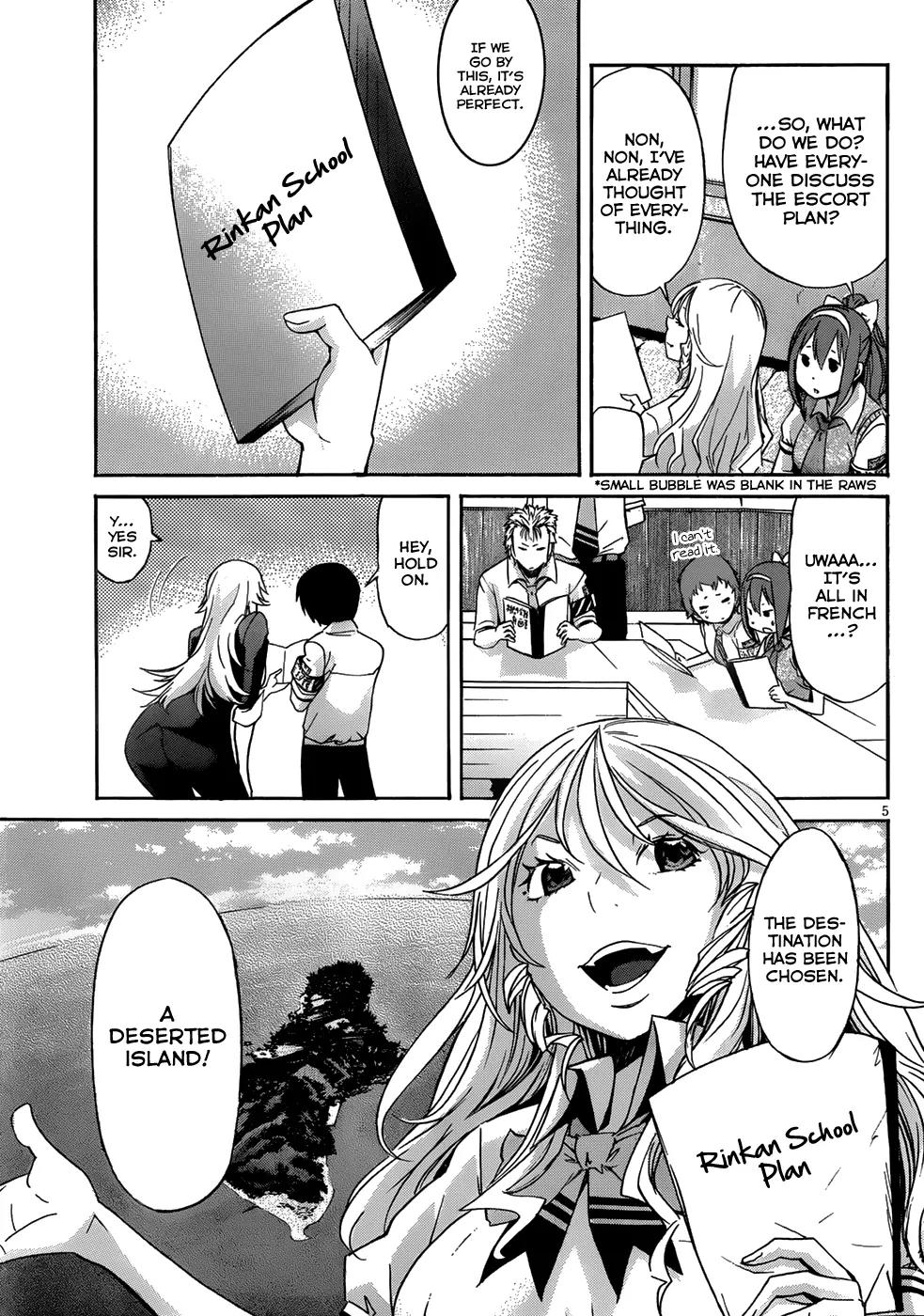 Gun x Clover Chapter 6 page 6 - Chapter 6: Strategy Meeting