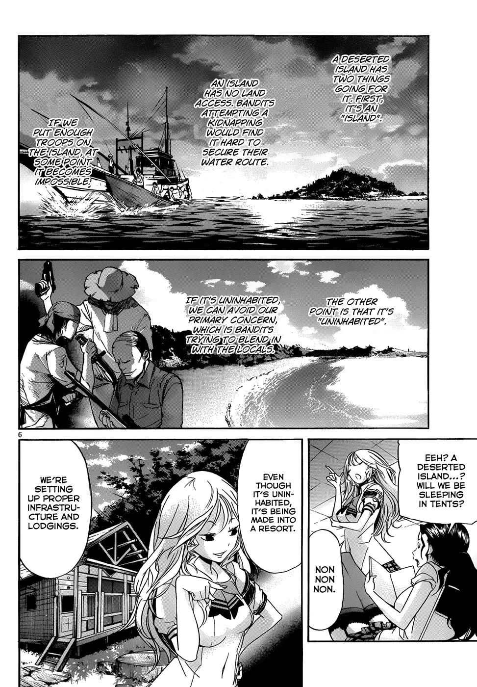 Gun x Clover Chapter 6 page 7 - Chapter 6: Strategy Meeting