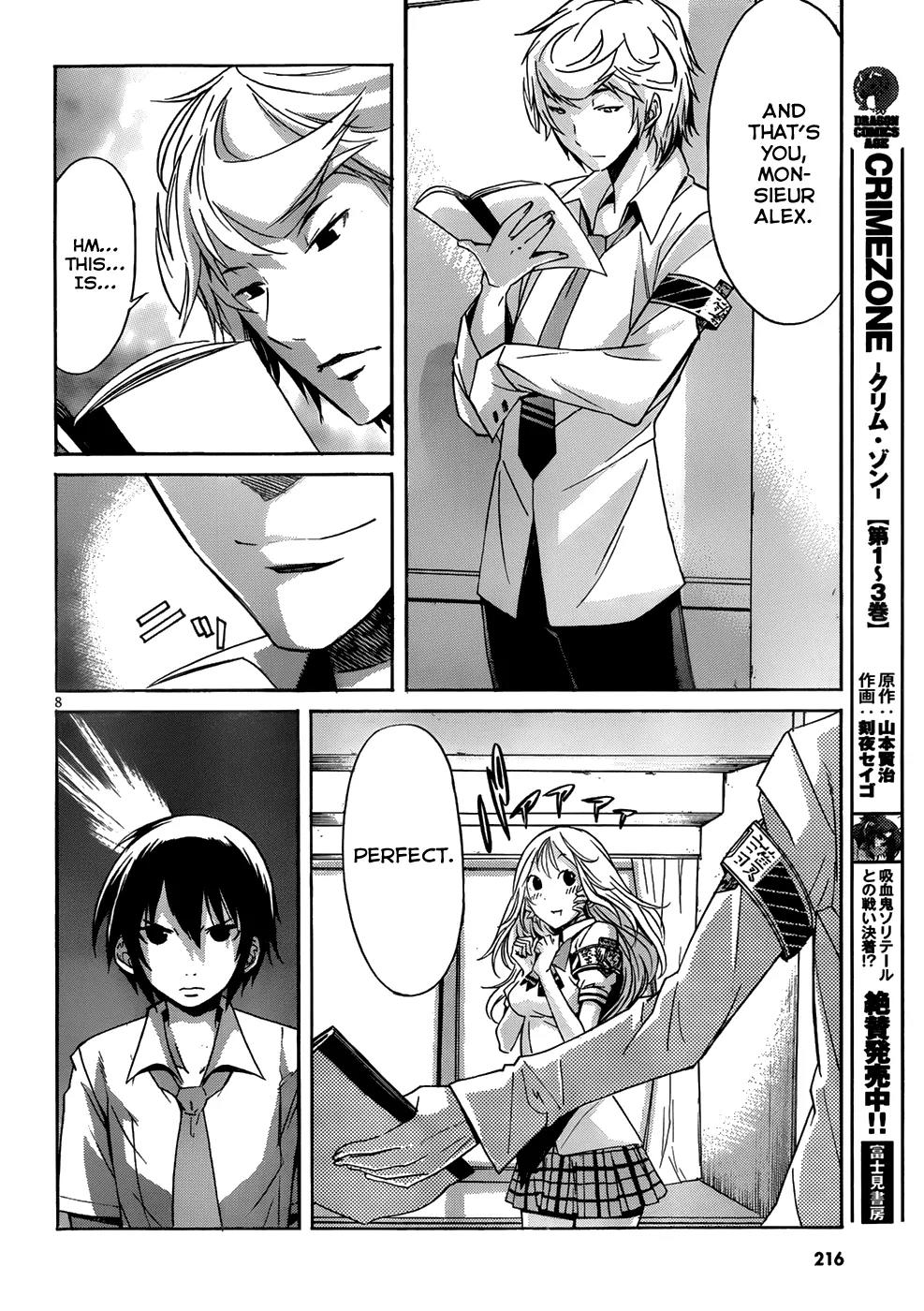 Gun x Clover Chapter 6 page 9 - Chapter 6: Strategy Meeting
