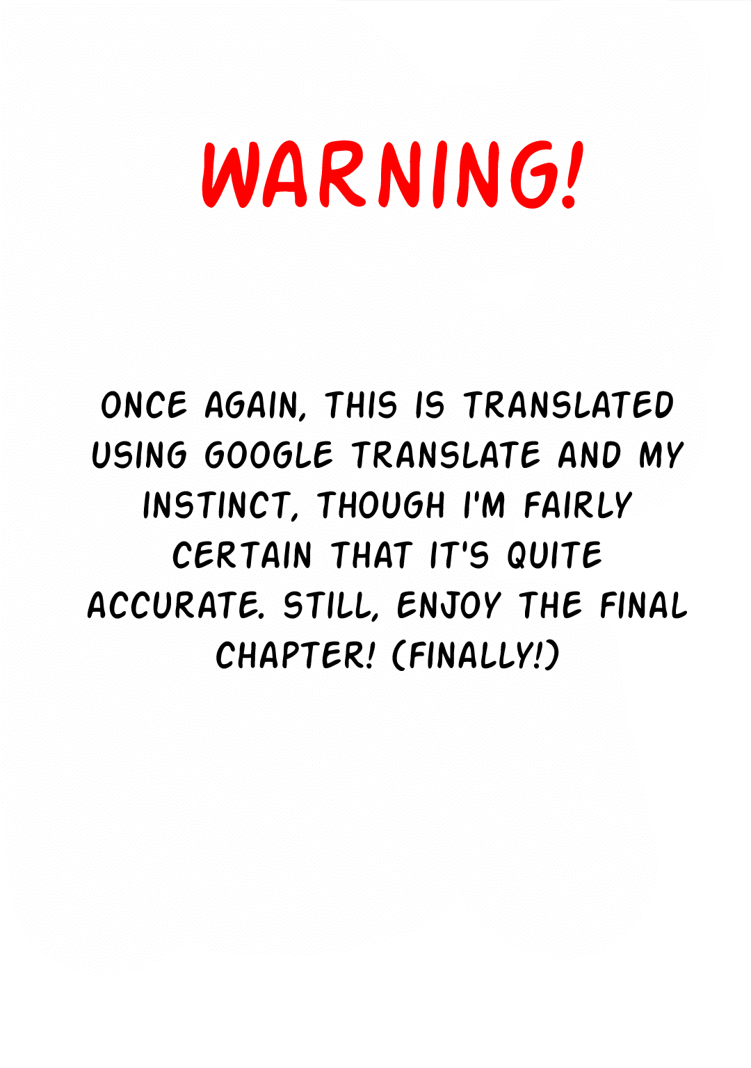 Gun x Clover Chapter 60 page 1 - Chapter 60: Love & Clover [END]