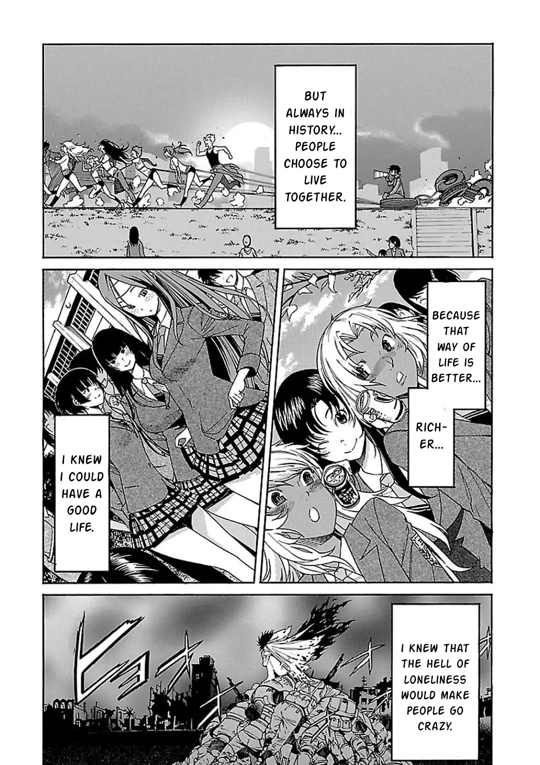 Gun x Clover Chapter 60 page 10 - Chapter 60: Love & Clover [END]