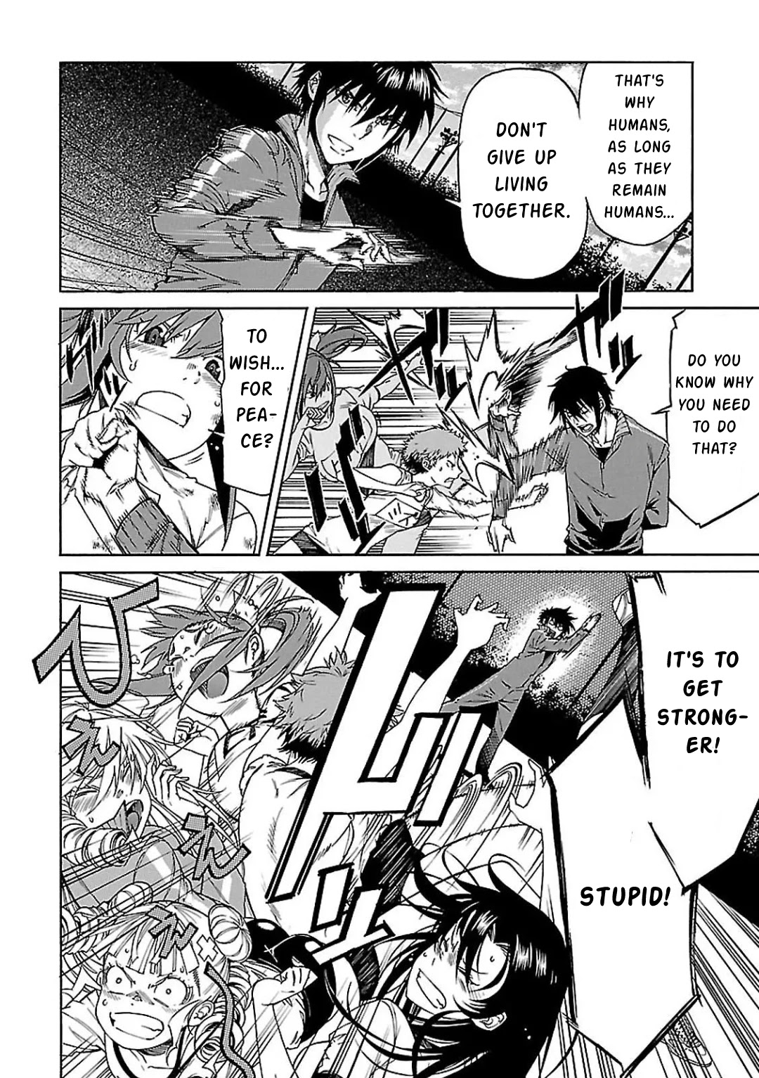 Gun x Clover Chapter 60 page 11 - Chapter 60: Love & Clover [END]