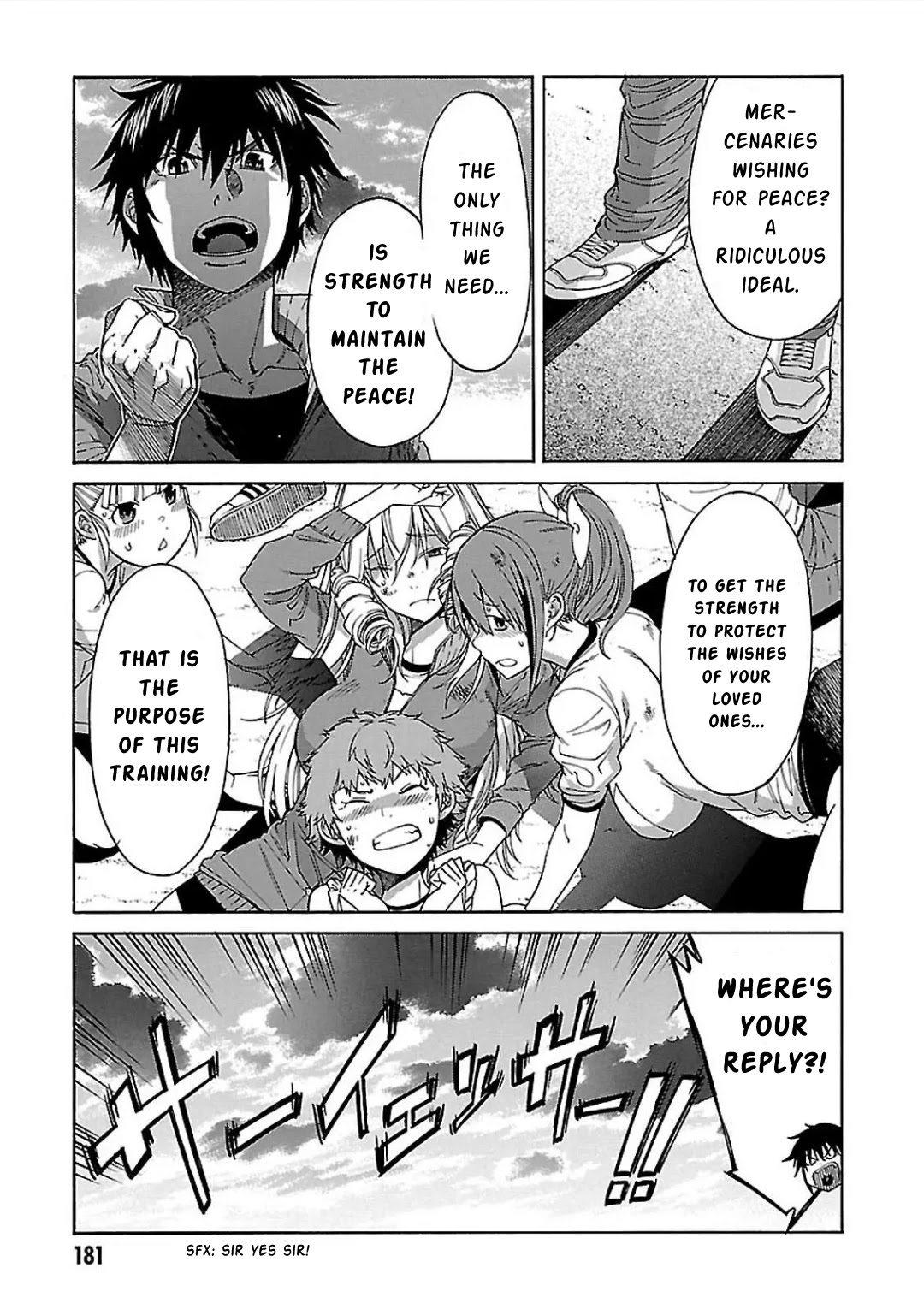 Gun x Clover Chapter 60 page 12 - Chapter 60: Love & Clover [END]