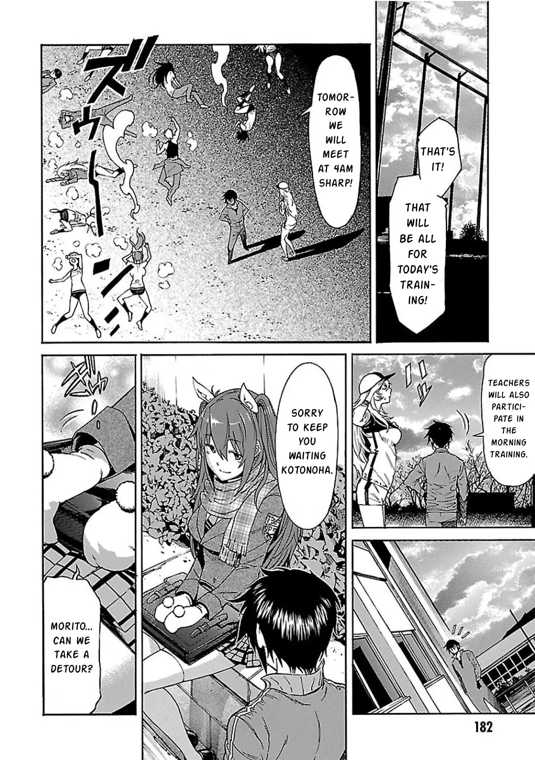 Gun x Clover Chapter 60 page 13 - Chapter 60: Love & Clover [END]