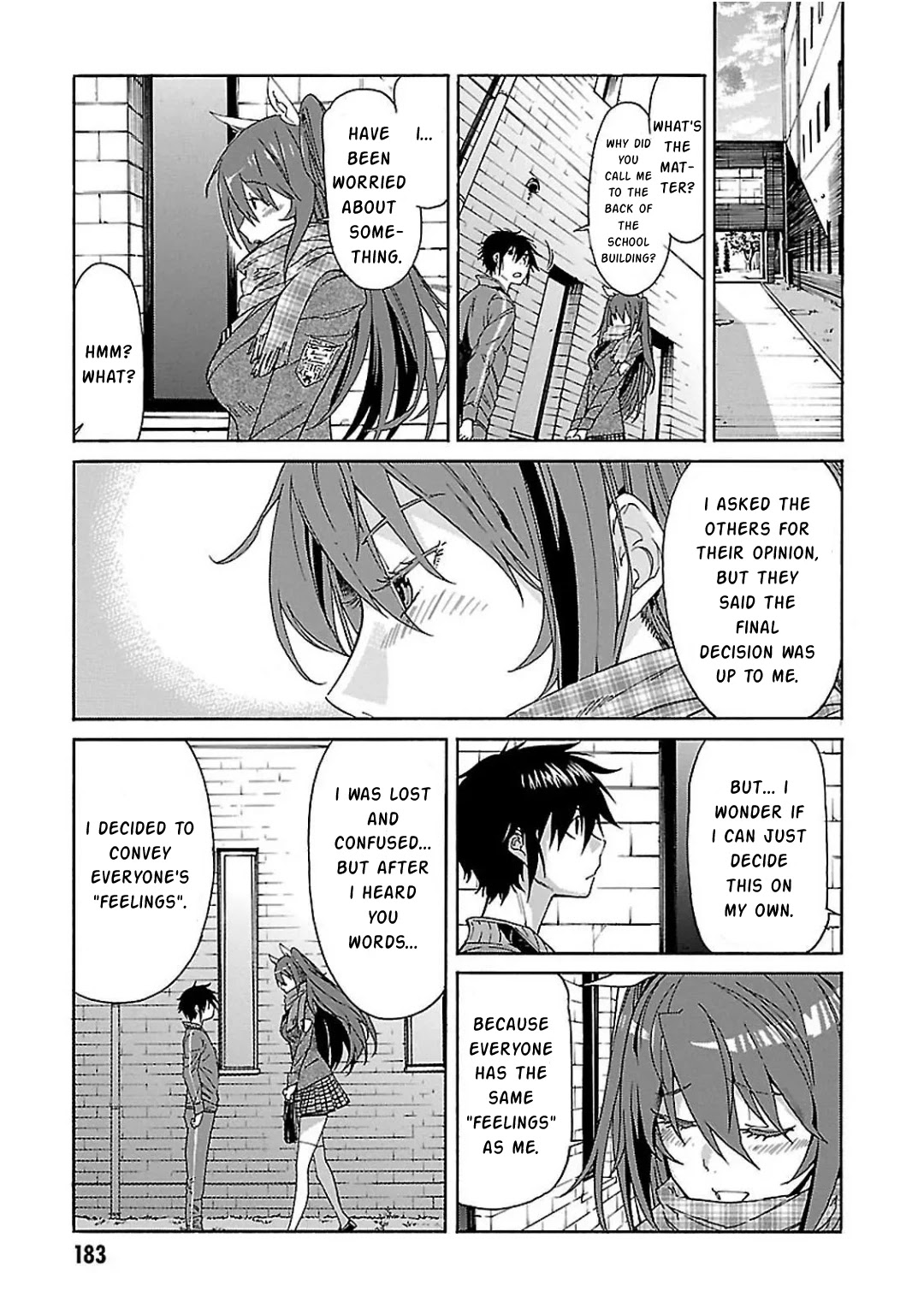Gun x Clover Chapter 60 page 14 - Chapter 60: Love & Clover [END]