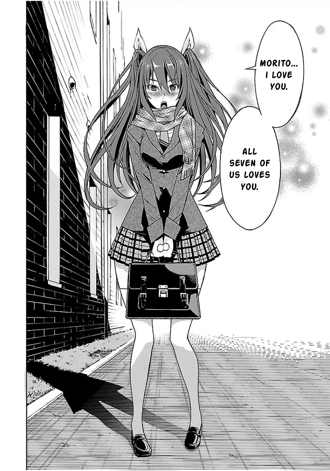 Gun x Clover Chapter 60 page 15 - Chapter 60: Love & Clover [END]