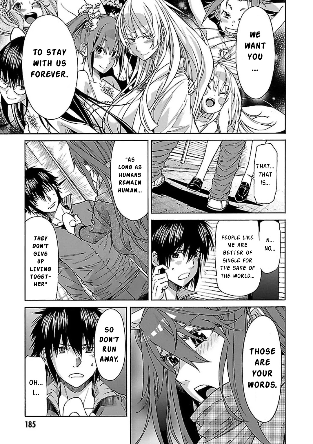 Gun x Clover Chapter 60 page 16 - Chapter 60: Love & Clover [END]