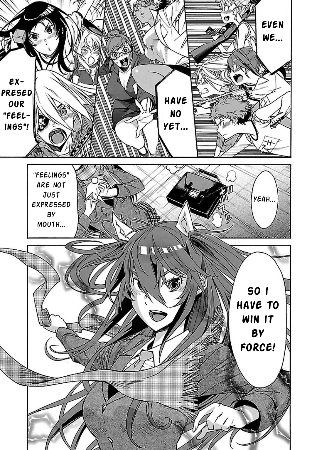 Gun x Clover Chapter 60 page 18 - Chapter 60: Love & Clover [END]