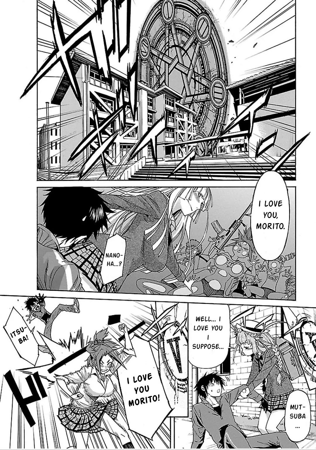 Gun x Clover Chapter 60 page 19 - Chapter 60: Love & Clover [END]