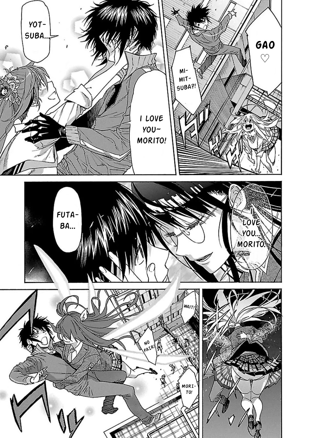 Gun x Clover Chapter 60 page 20 - Chapter 60: Love & Clover [END]
