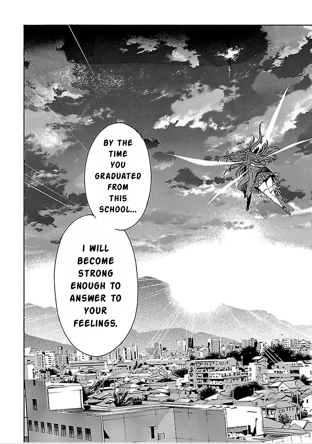 Gun x Clover Chapter 60 page 22 - Chapter 60: Love & Clover [END]