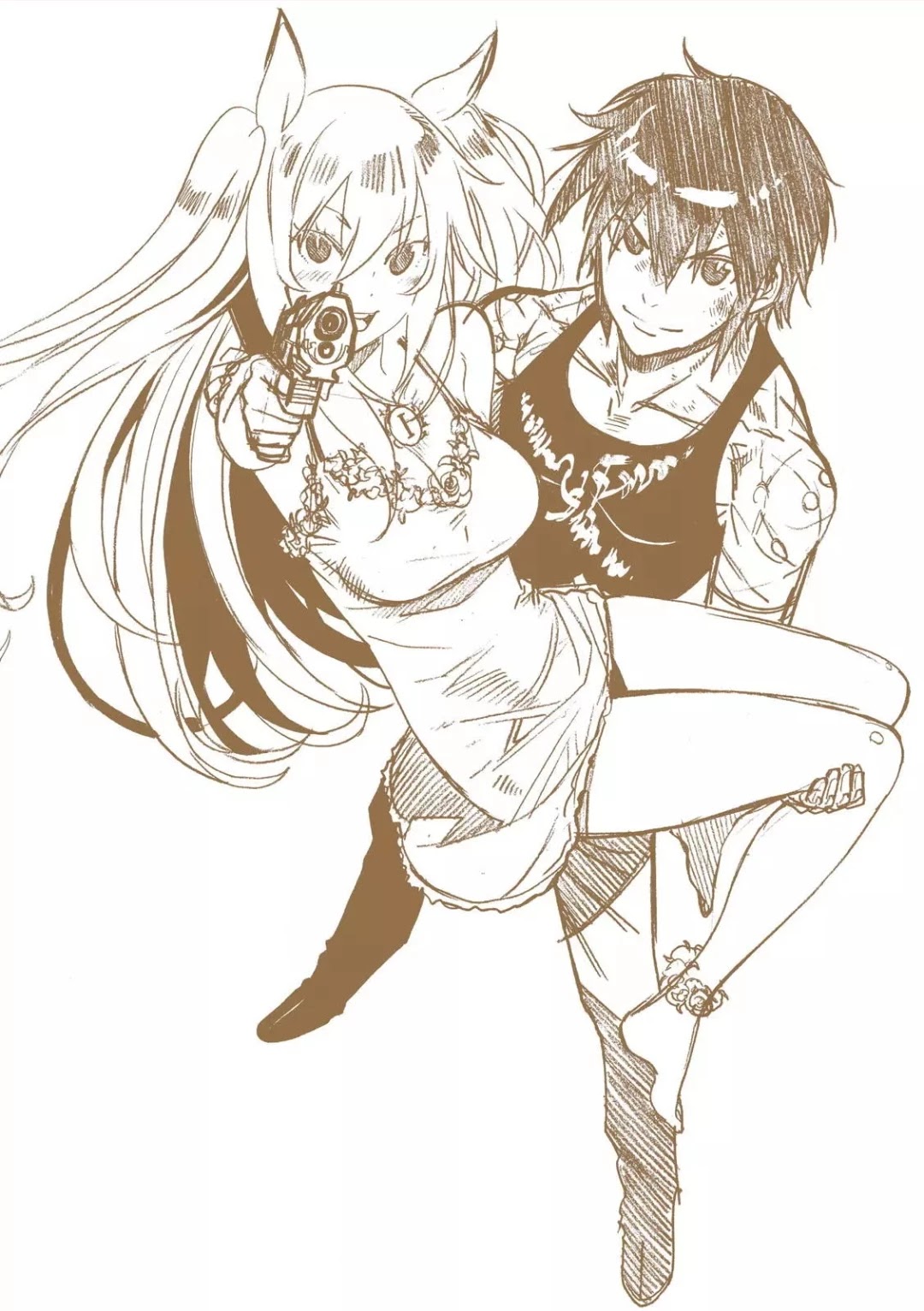 Gun x Clover Chapter 60 page 26 - Chapter 60: Love & Clover [END]