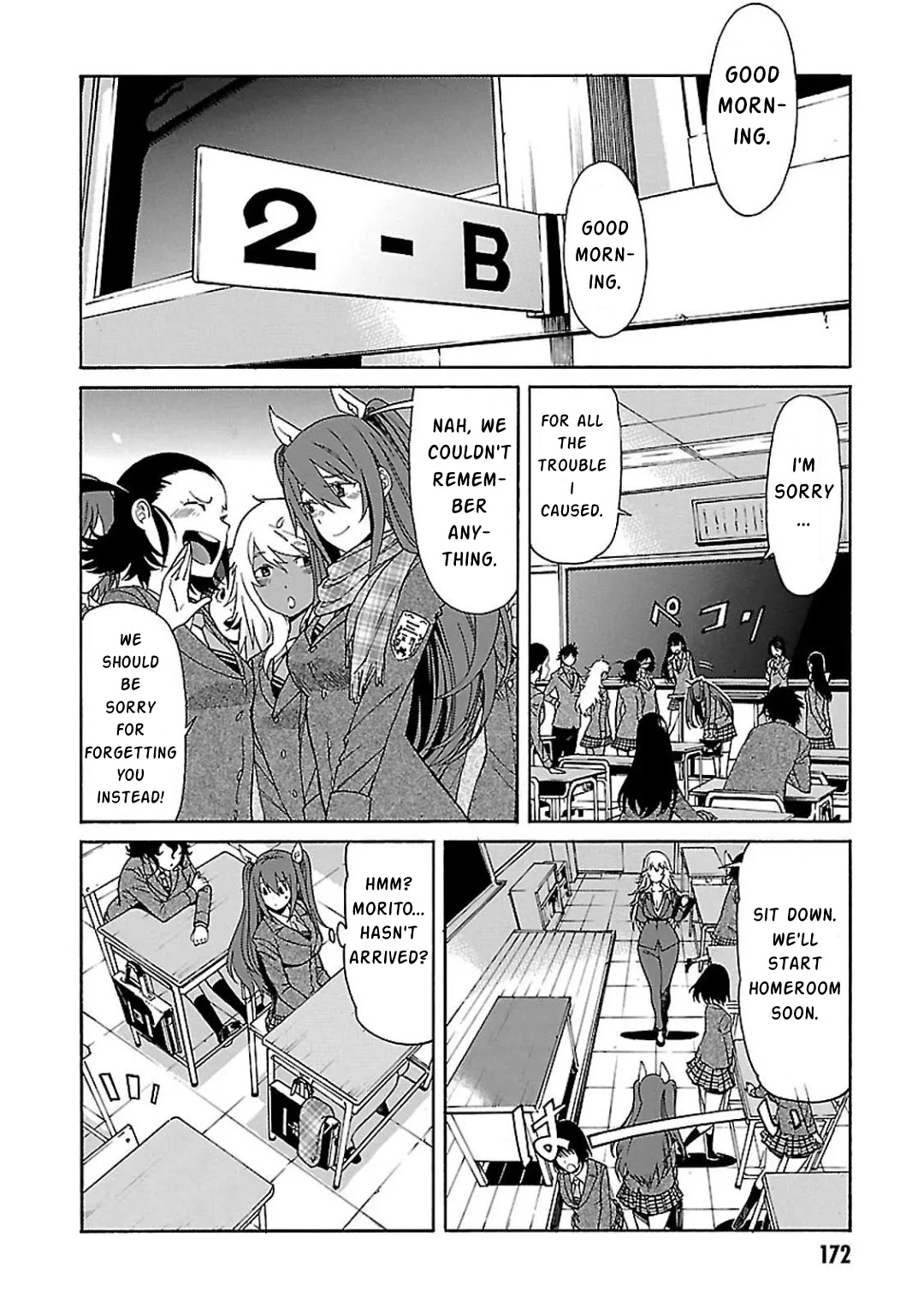 Gun x Clover Chapter 60 page 3 - Chapter 60: Love & Clover [END]