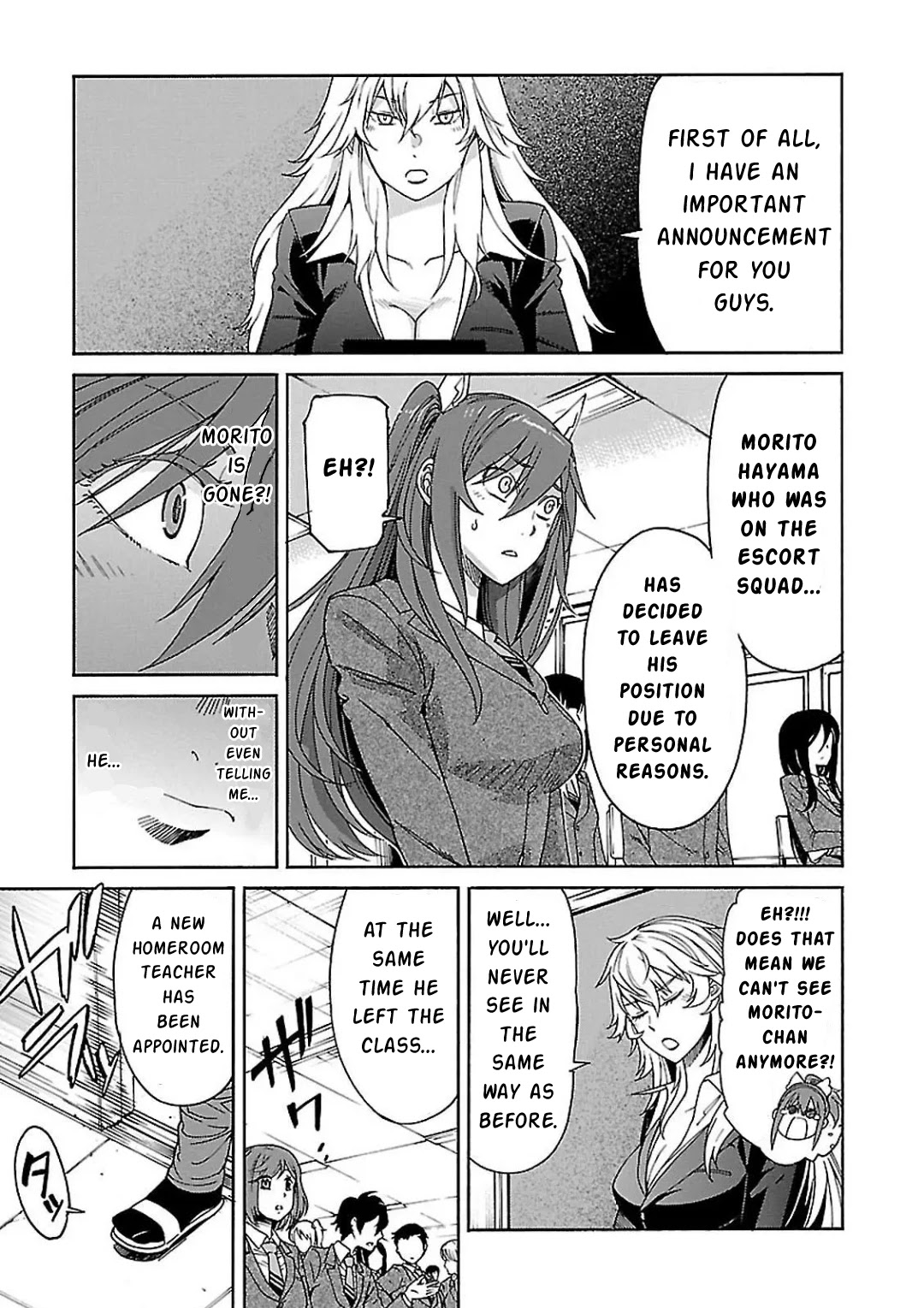 Gun x Clover Chapter 60 page 4 - Chapter 60: Love & Clover [END]
