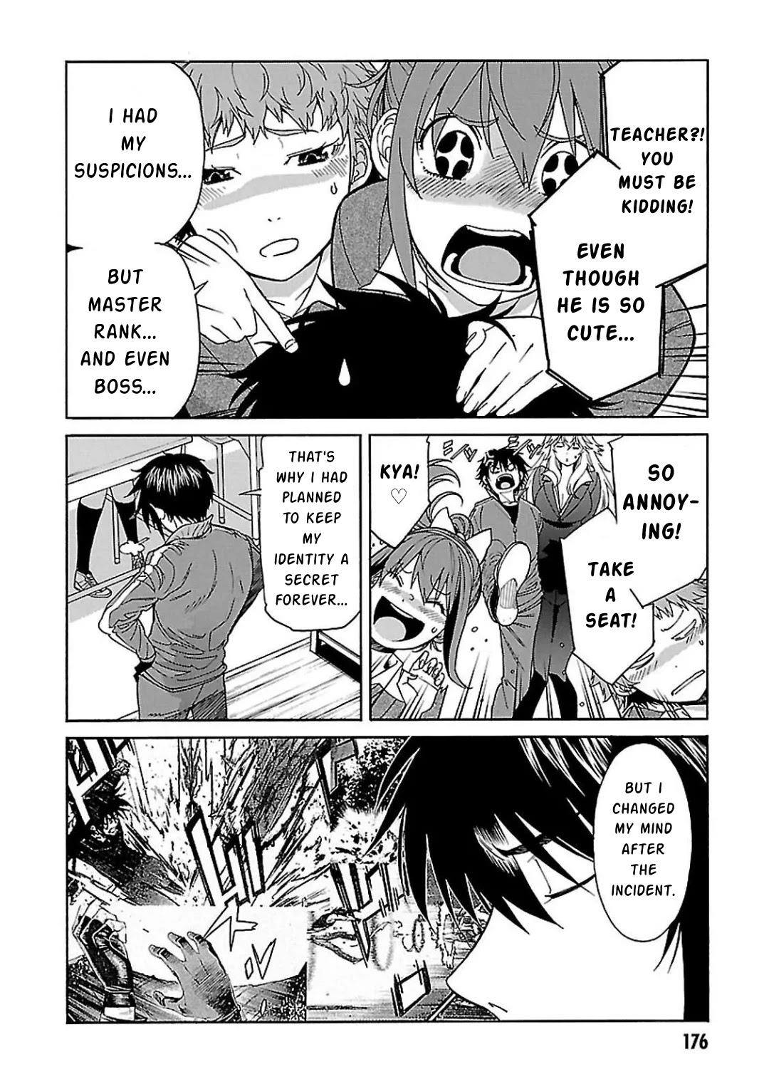 Gun x Clover Chapter 60 page 7 - Chapter 60: Love & Clover [END]