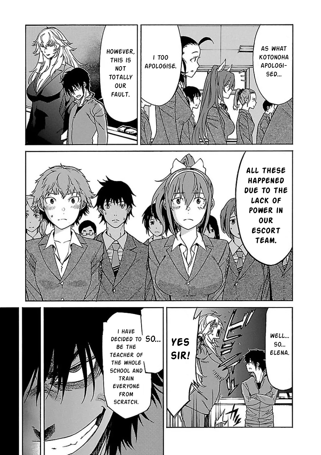 Gun x Clover Chapter 60 page 8 - Chapter 60: Love & Clover [END]